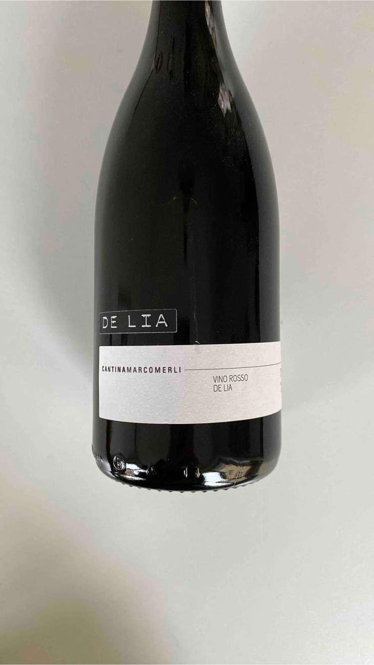 De Lia - Cantina Marco Merli - Marco Merli 
