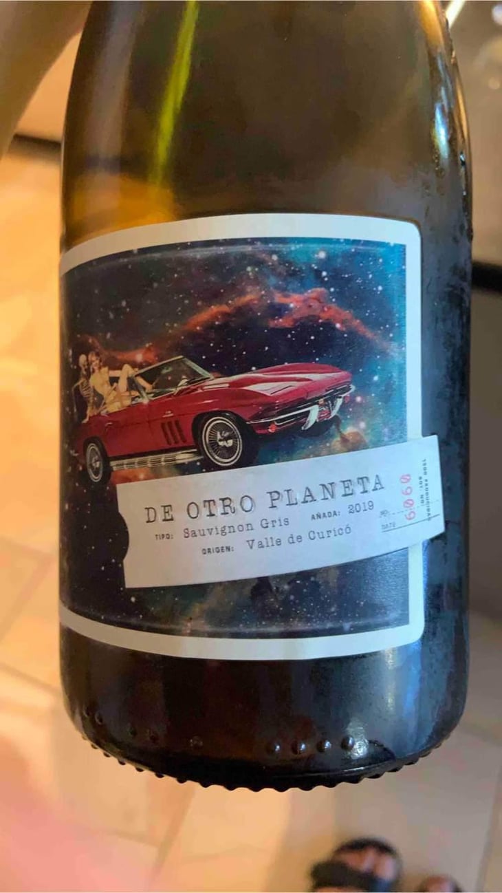 De Otro PlanetA - Viña Casalibre - Fred Skwara 
