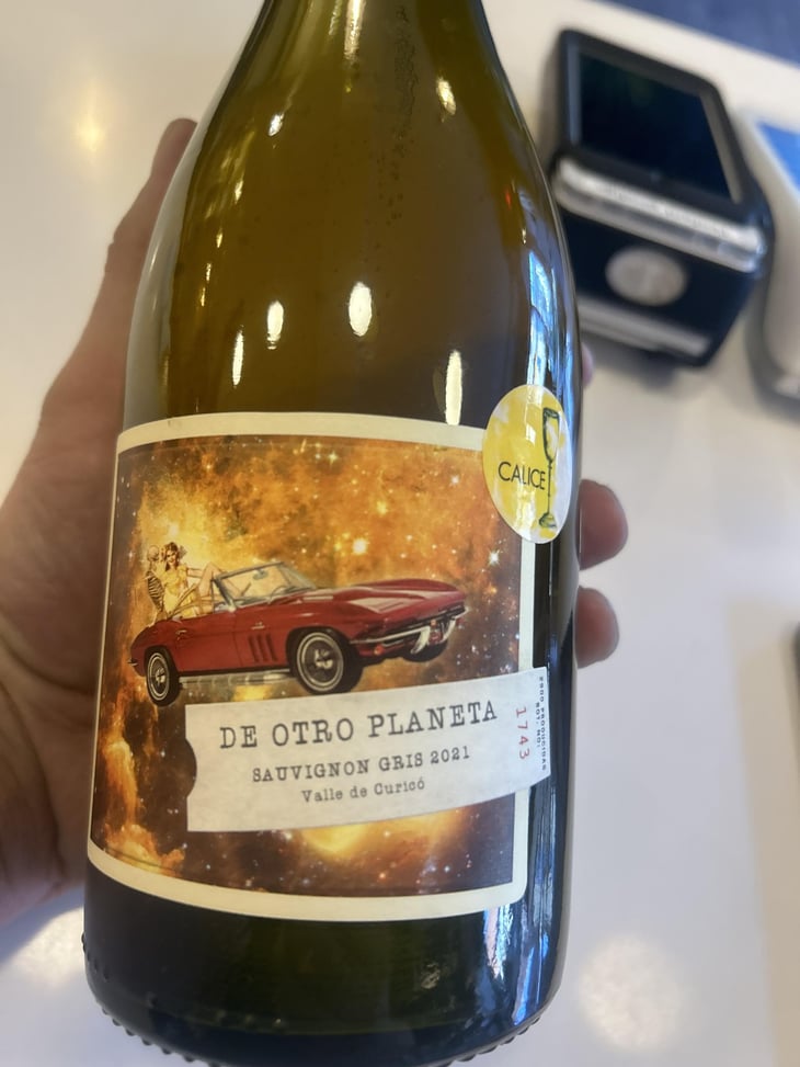 De Otro PlanetA - Viña Casalibre - Fred Skwara 