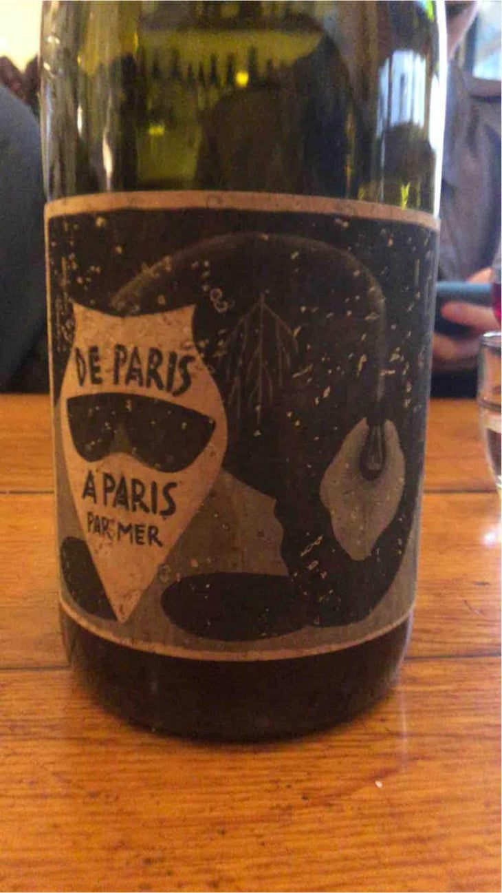De Paris À Paris - La Cave des Nomades - José Carvalho & Paulina Srzednicka 