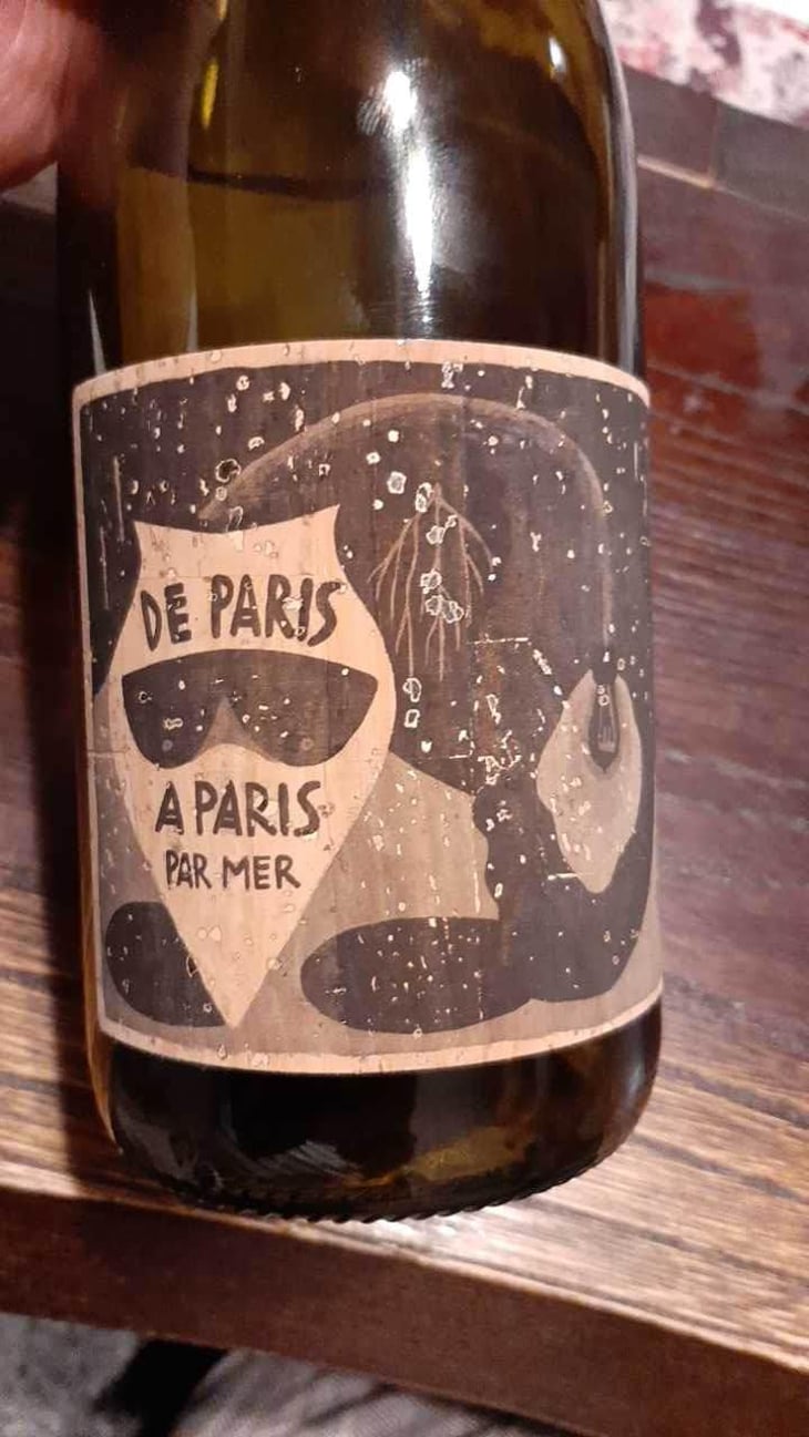 De Paris À Paris - La Cave des Nomades - José Carvalho & Paulina Srzednicka 