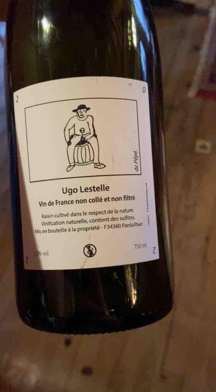 De Pépé - Ugo Lestelle - Ugo Lestelle -2022