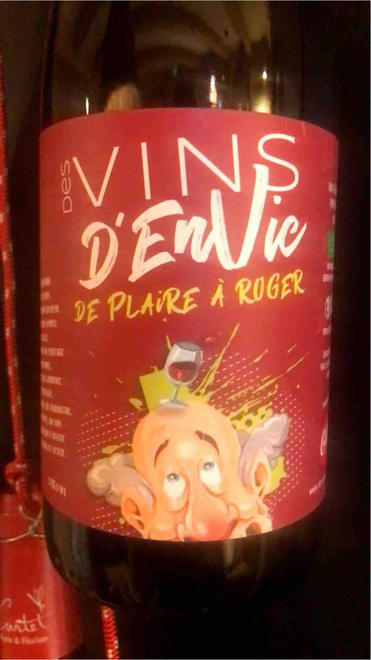 De Plaire à Roger - Des Vins D’Envie - Guillaume Lavie & Maxime Dancoine 