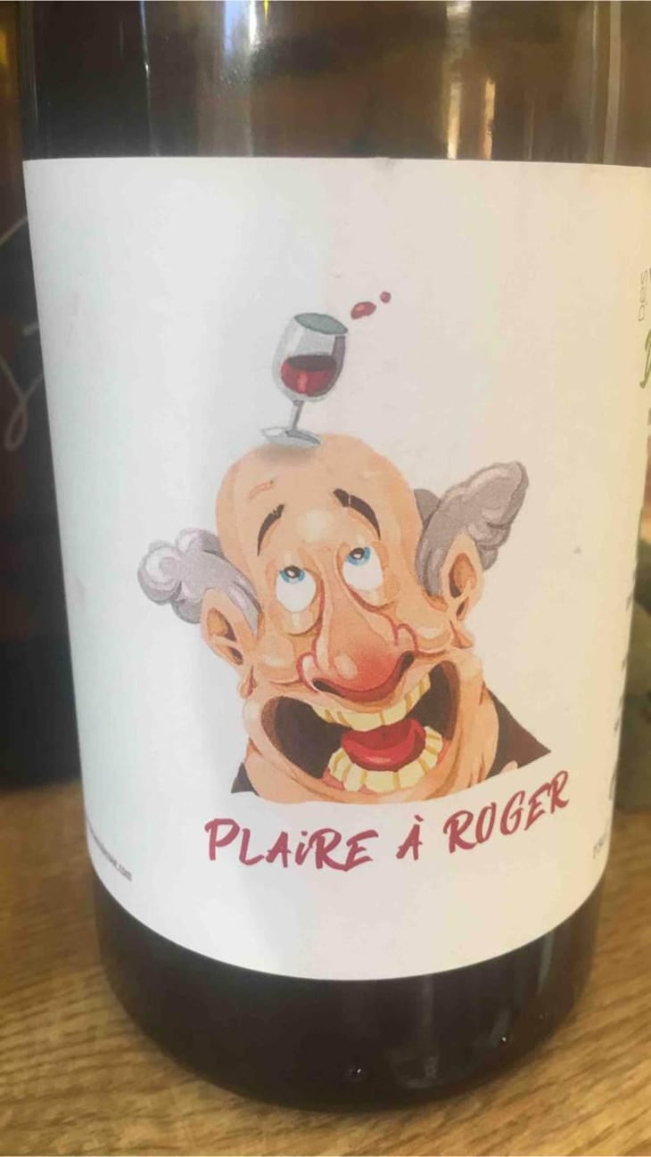 De Plaire à Roger - Des Vins D’Envie - Guillaume Lavie & Maxime Dancoine 