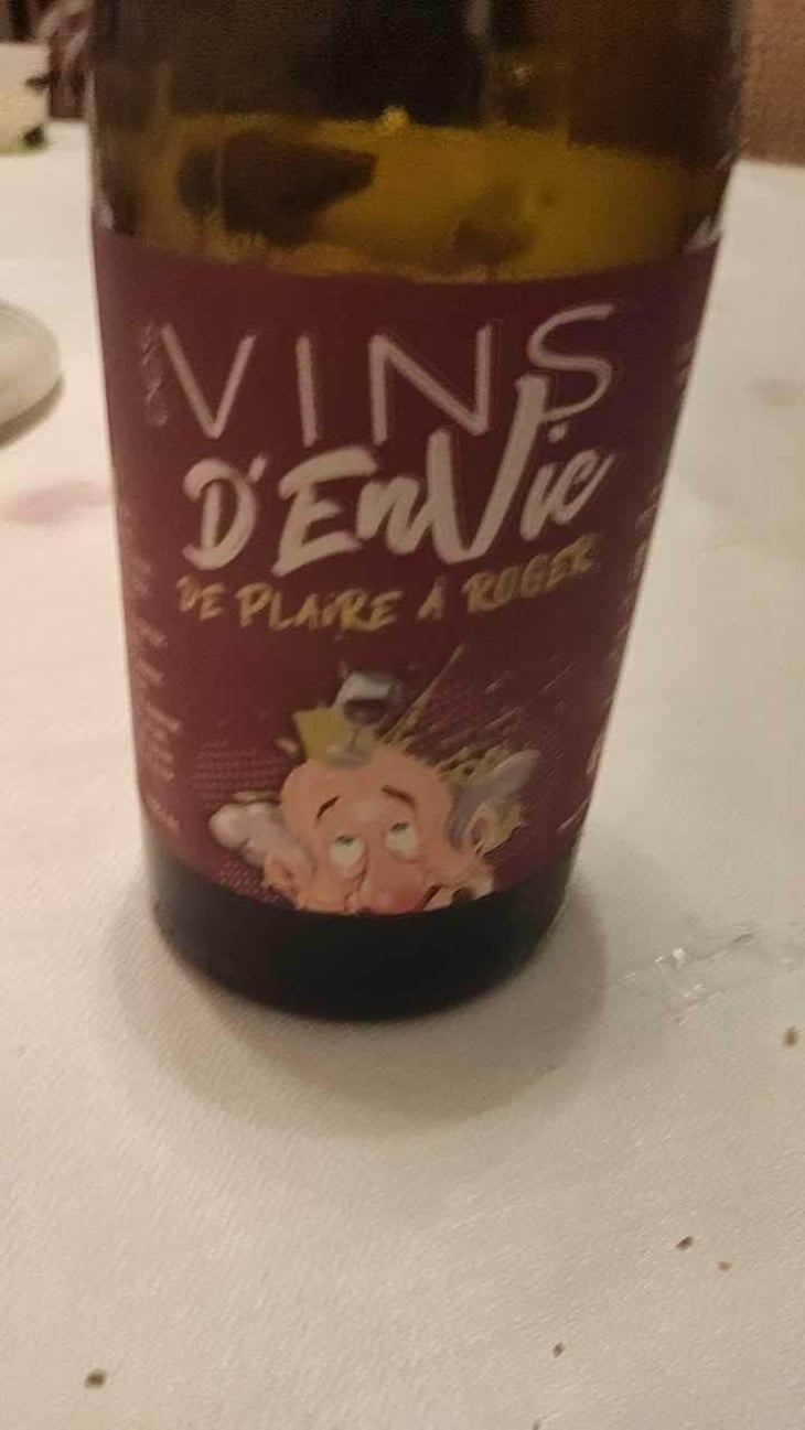 De Plaire à Roger - Des Vins D’Envie - Guillaume Lavie & Maxime Dancoine 