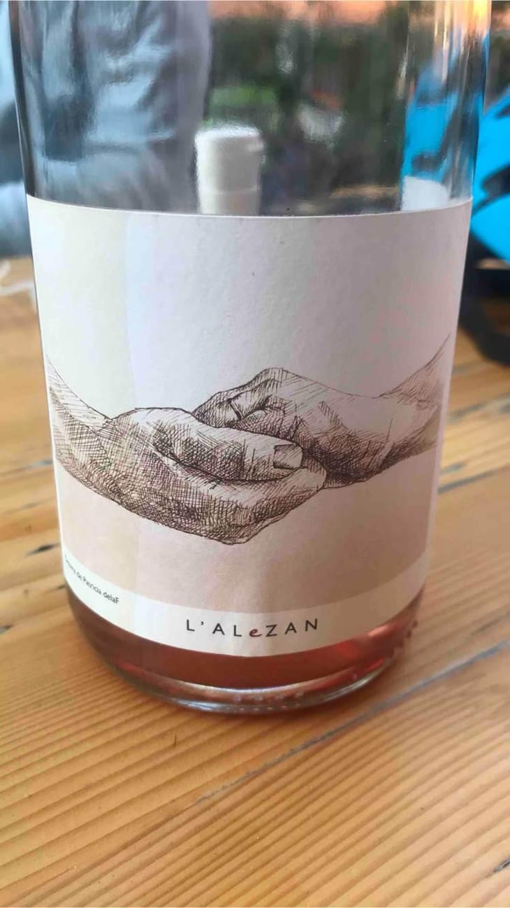 De Rien (Rosé) - Domaine de l'Alezan - Remi & Patricia Bonneton -2018