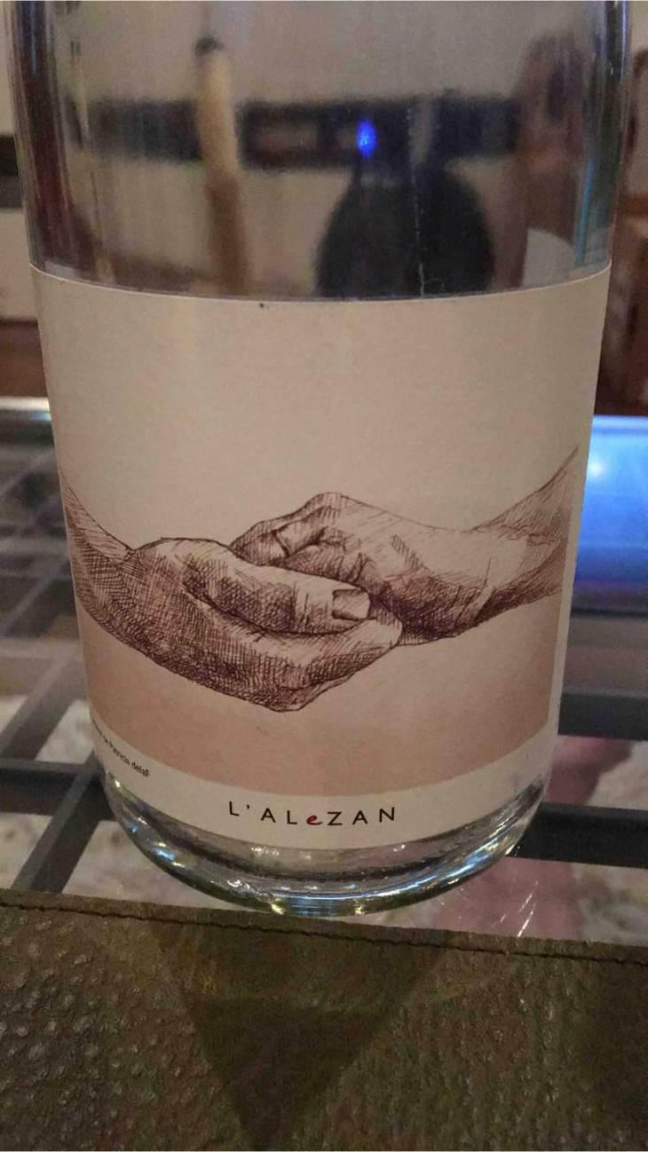 De Rien (Rosé) - Domaine de l'Alezan - Remi & Patricia Bonneton -2018