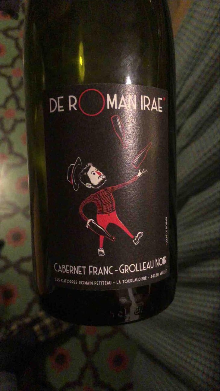 De Roman Irae - Domaine de la Tourlaudière - Romain Petiteau -2021