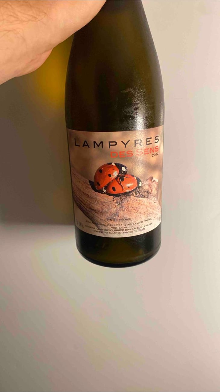 Des Sens - Domaine Lampyres - François-Xavier Dauré 