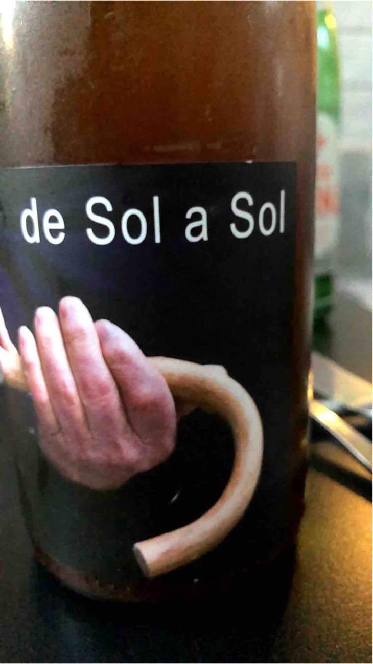 De Sol a Sol (Orange) - Esencia Rural - Julián Ruiz 