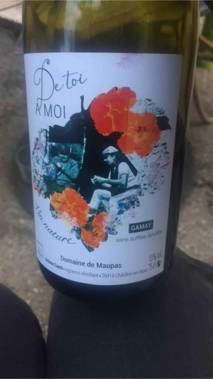 De Toi A Moi - Domaine De Maupas - Jérôme Cayol 
