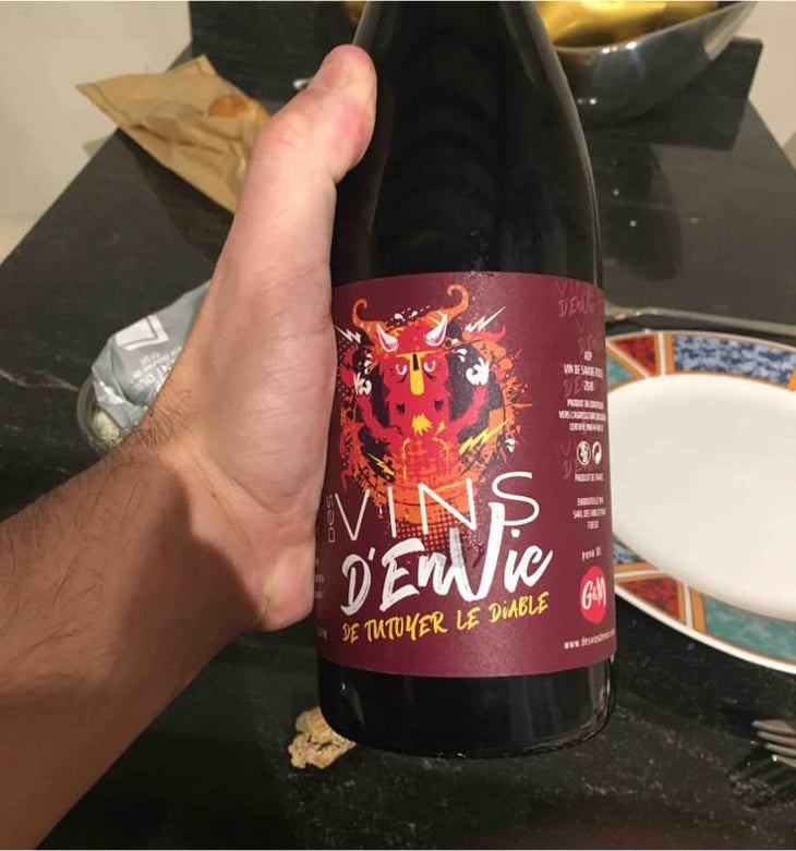 De Tutoyer Le Diable - Des Vins D’Envie - Guillaume Lavie & Maxime Dancoine 