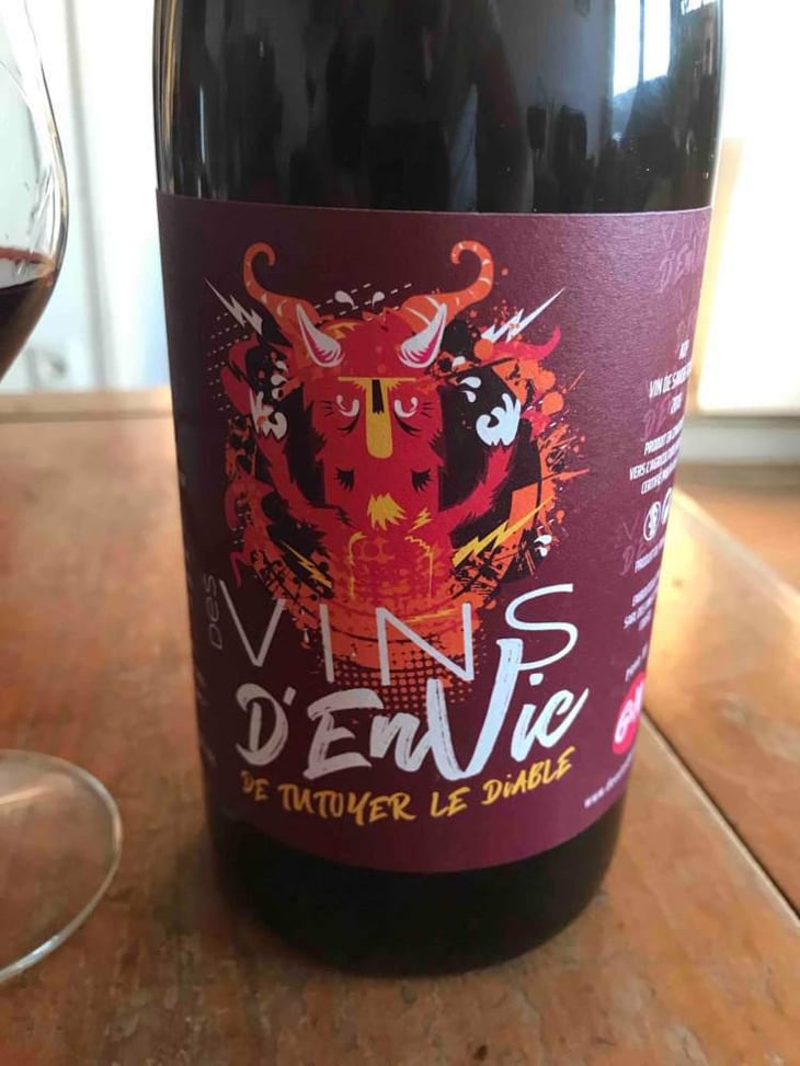 De Tutoyer Le Diable - Des Vins D’Envie - Guillaume Lavie & Maxime Dancoine 
