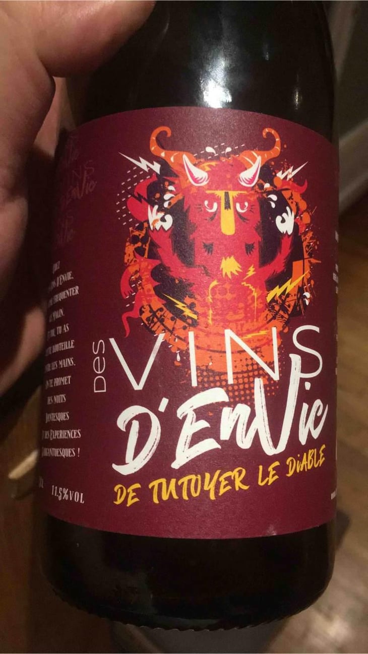 De Tutoyer Le Diable - Des Vins D’Envie - Guillaume Lavie & Maxime Dancoine 