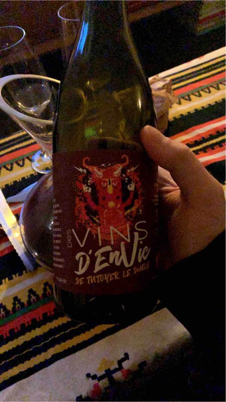 De Tutoyer Le Diable - Des Vins D’Envie - Guillaume Lavie & Maxime Dancoine 