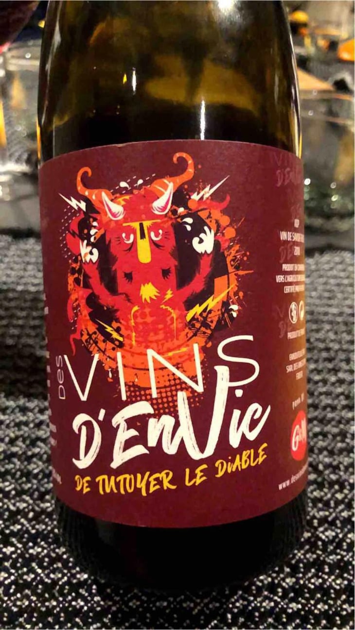 De Tutoyer Le Diable - Des Vins D’Envie - Guillaume Lavie & Maxime Dancoine 