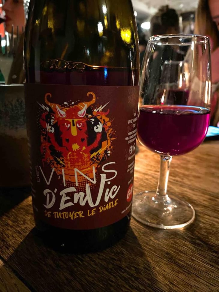 De Tutoyer Le Diable - Des Vins D’Envie - Guillaume Lavie & Maxime Dancoine 