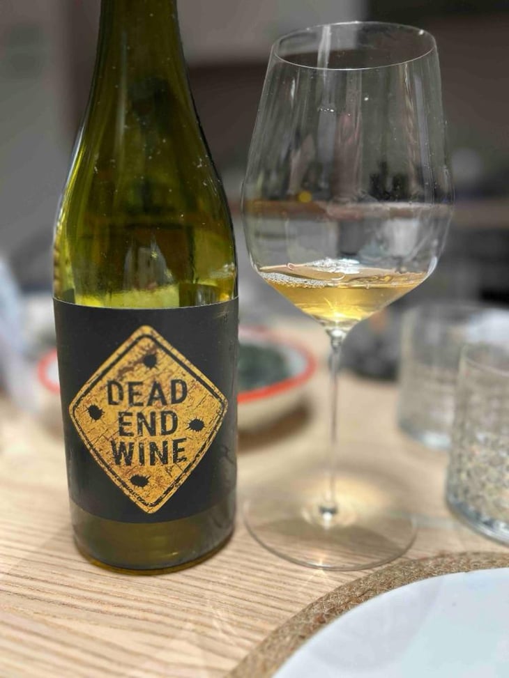 Dead End Wine - MaterVi Vini Underground - Alberto Rigon -2021