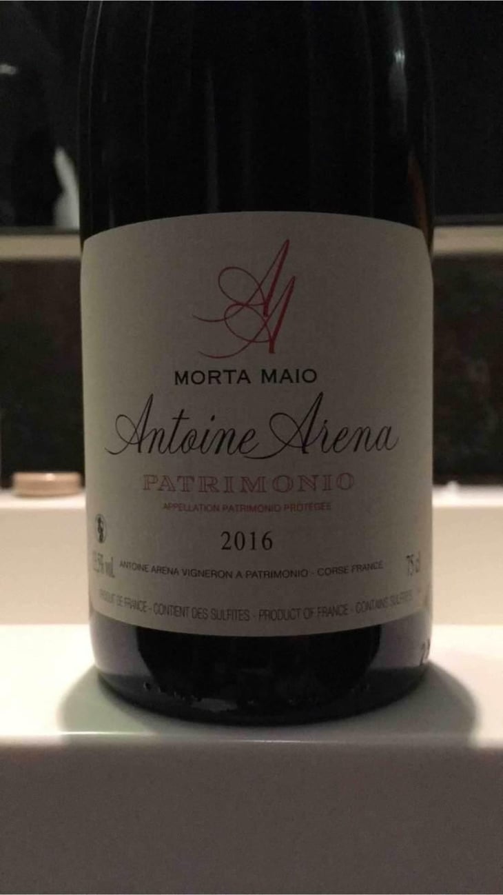 Morta Maio - Antoine Arena - Antoine Arena 