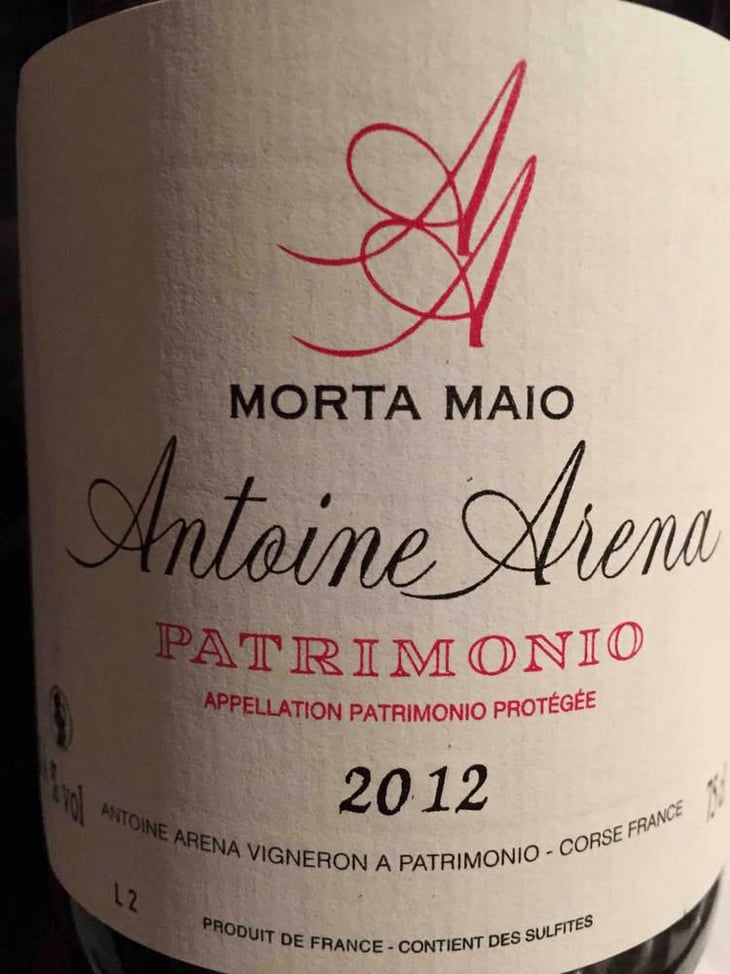 Morta Maio - Antoine Arena - Antoine Arena 
