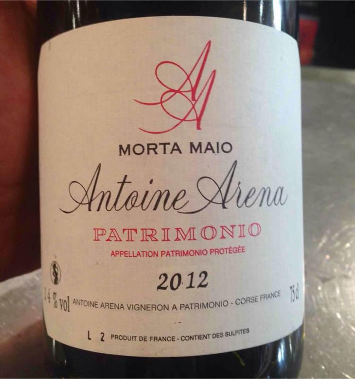 Morta Maio - Antoine Arena - Antoine Arena 