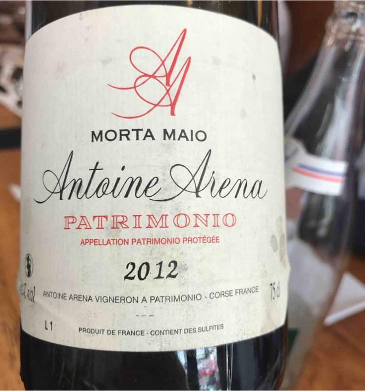 Morta Maio - Antoine Arena - Antoine Arena 