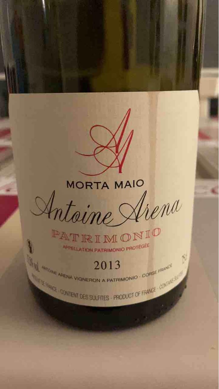 Morta Maio - Antoine Arena - Antoine Arena 