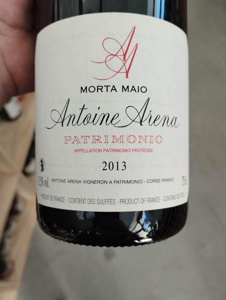 Morta Maio - Antoine Arena - Antoine Arena 