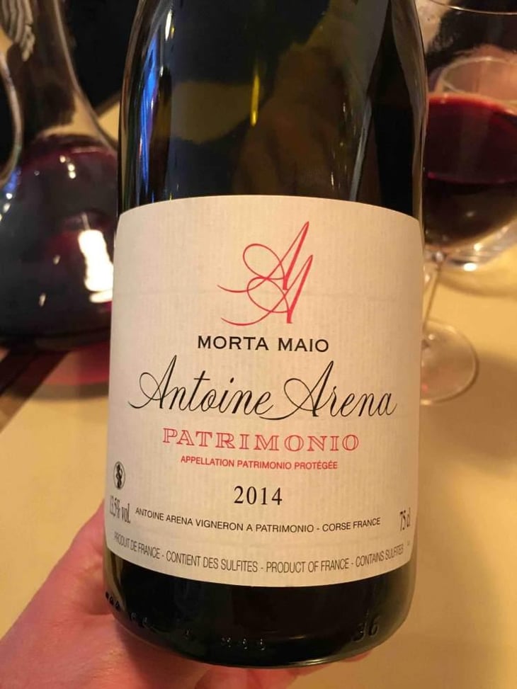 Morta Maio - Antoine Arena - Antoine Arena 