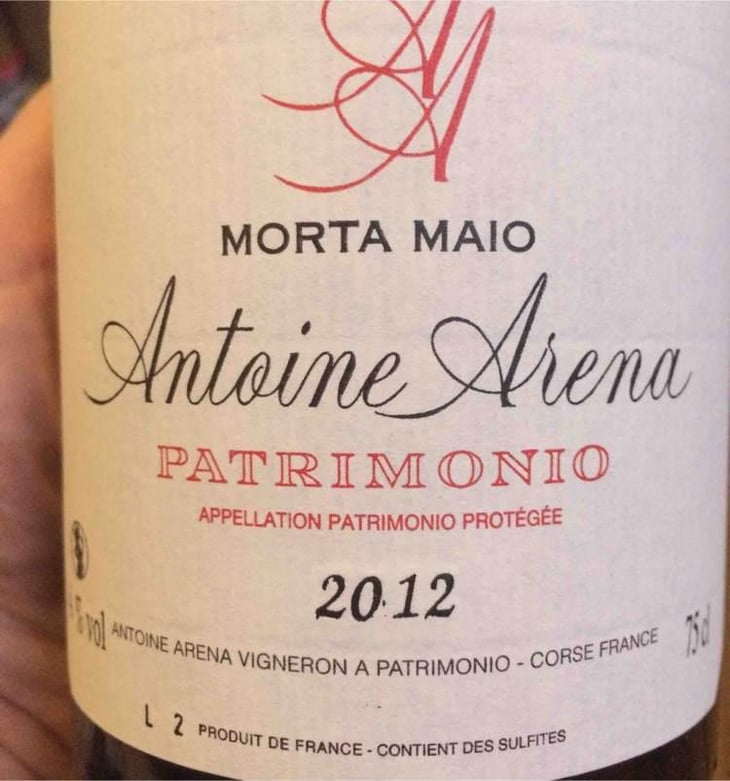 Morta Maio - Antoine Arena - Antoine Arena 
