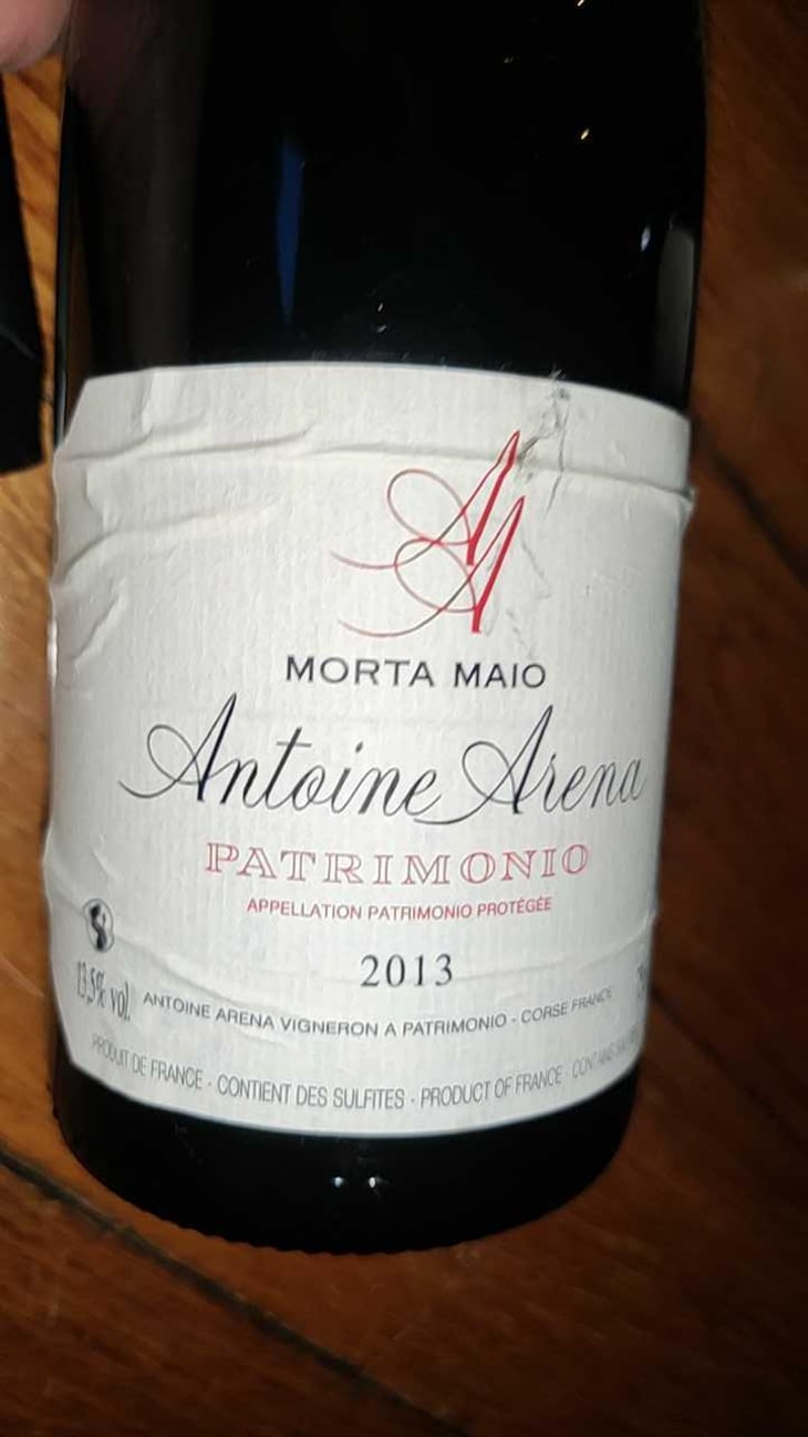 Morta Maio - Antoine Arena - Antoine Arena 