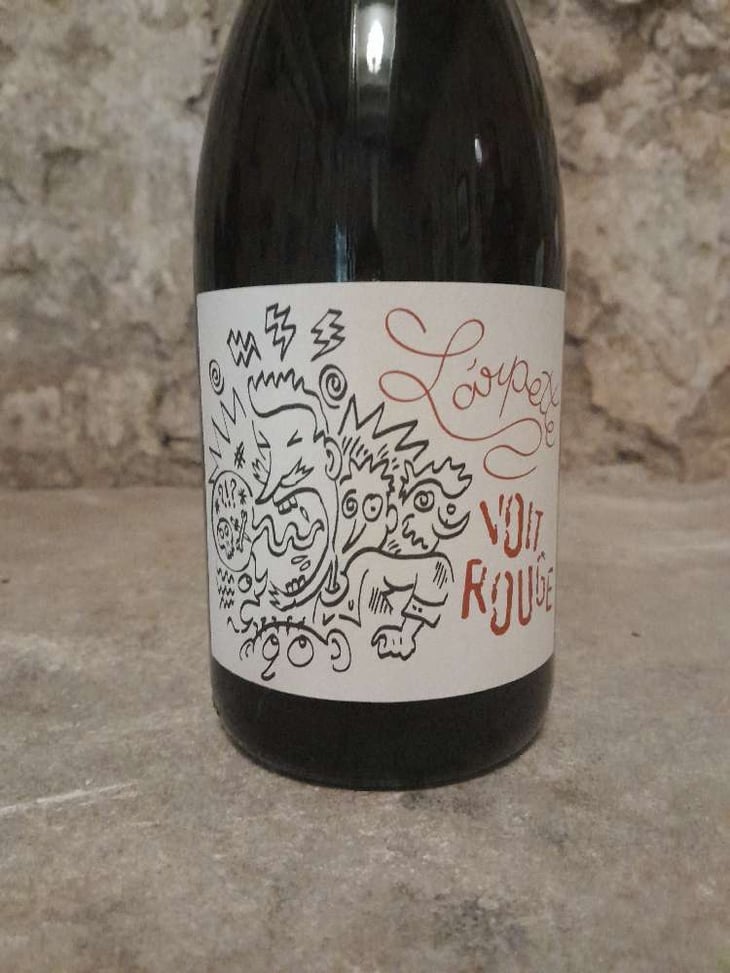 Voit Rouge - Les Vins de l'Arpette - Paul Chereau 