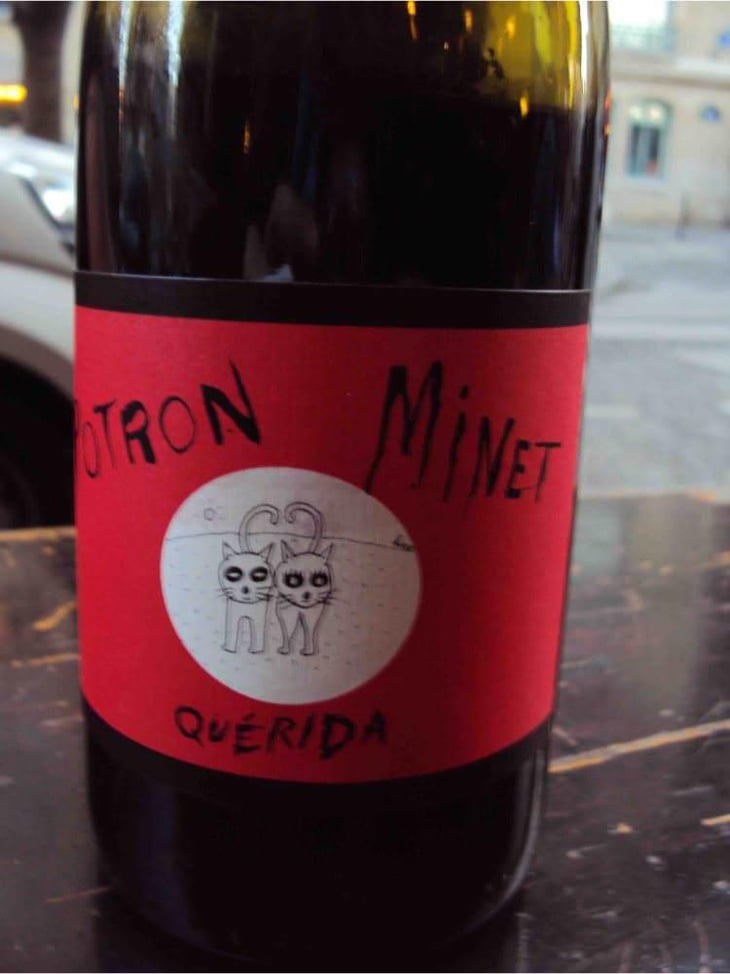 Querida - Potron Minet - Jean-Sébastien Gioan 
