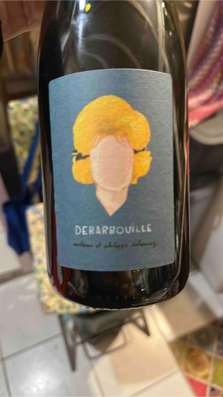 Debarbouille - Delaunay Vignerons - Antoine Delaunay -2021