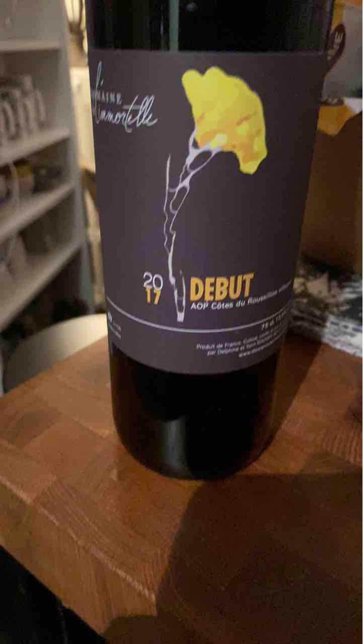 Debut - Domaine De L'immortelle - Delphine & Yann Bouvier 