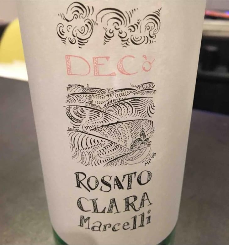 Deco Rosato - Clara Marcelli - Clara Marcelli 