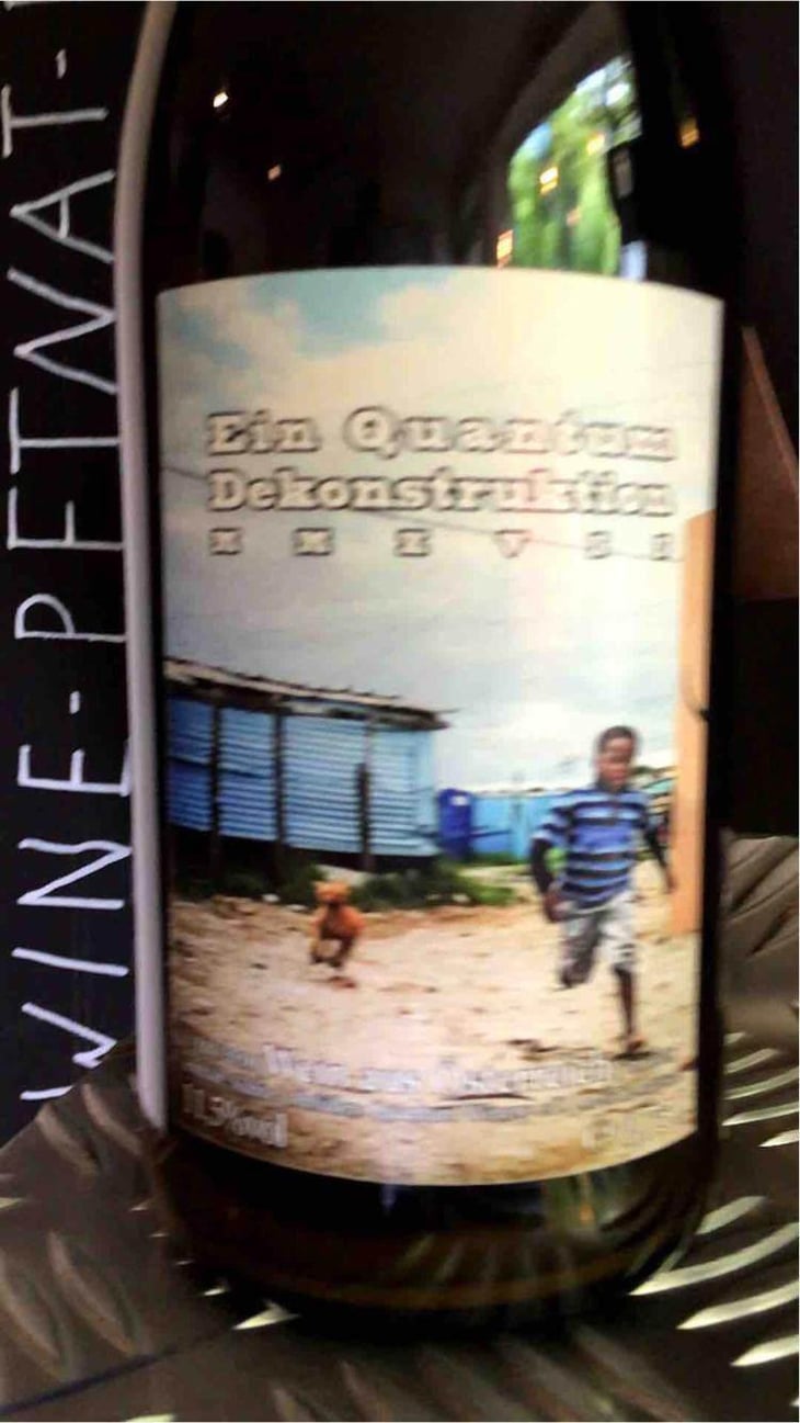 Dekonstruktion - Quantum Winery - Florian Schuhmann-Irschik 