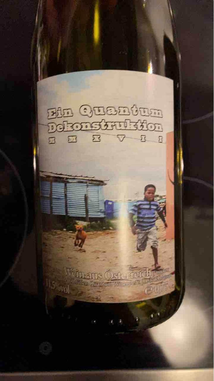 Dekonstruktion - Quantum Winery - Florian Schuhmann-Irschik 