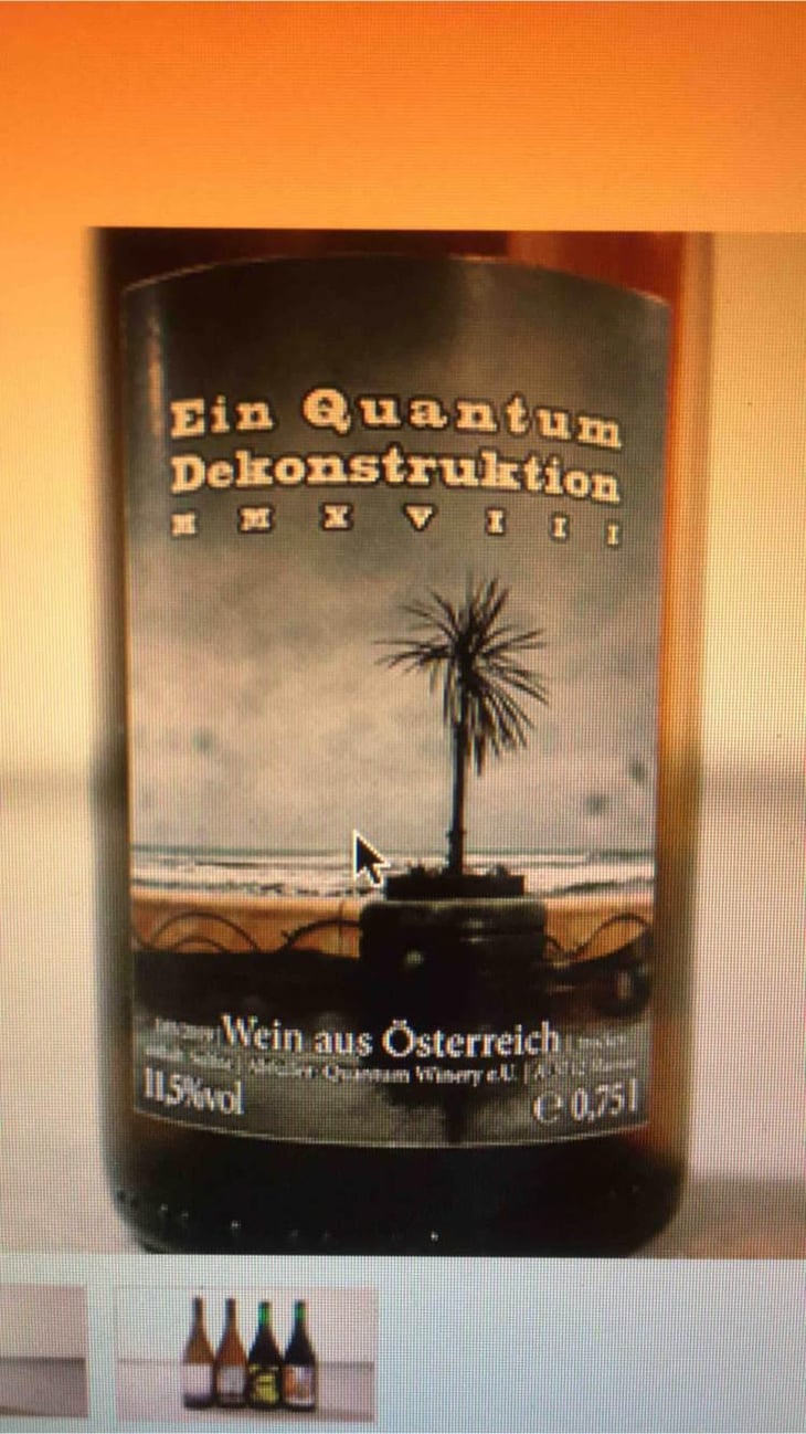 Dekonstruktion - Quantum Winery - Florian Schuhmann-Irschik 