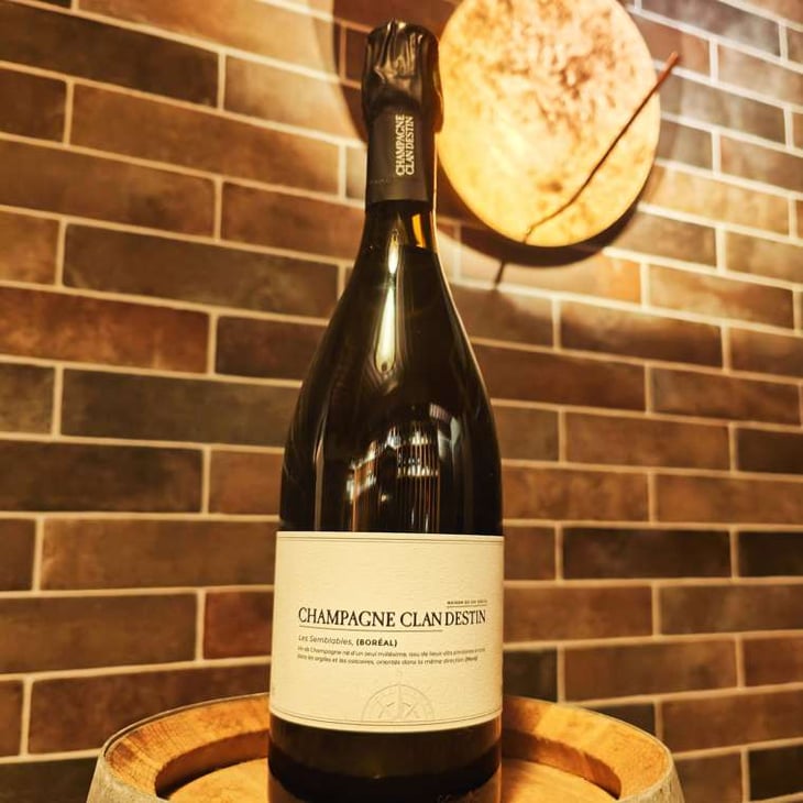 Boréal - Champagne Clandestin - Benoît Doussot -2020