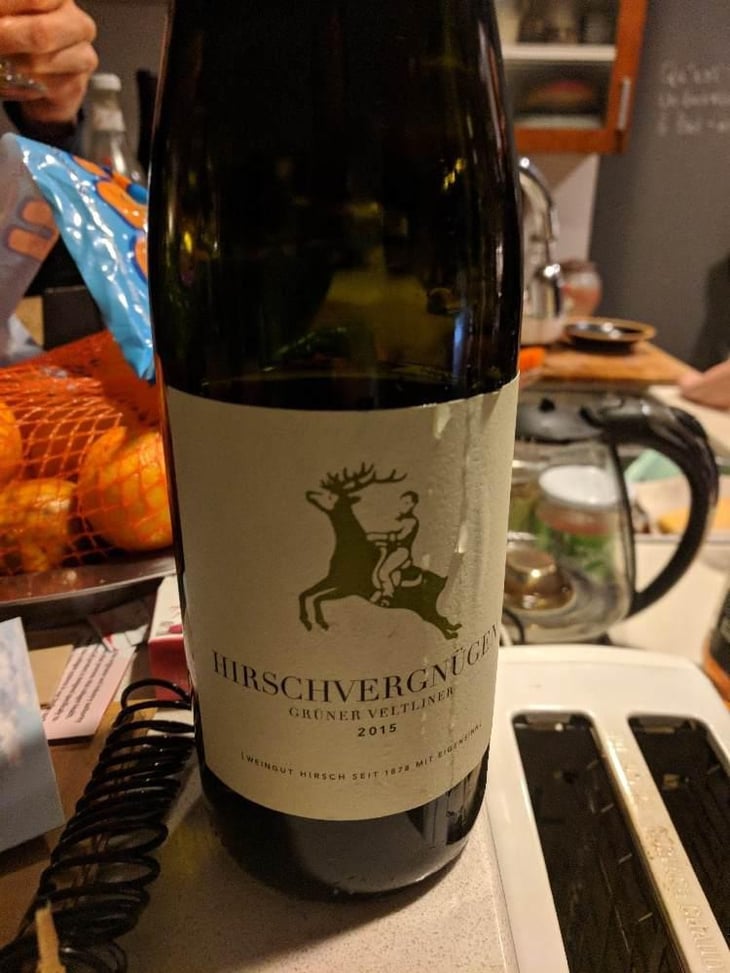 Hirschverhnügen - Weingut Hirsch - Johannes Hirsch 