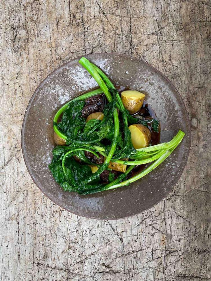 Deer Liver With Potatoes Nd Cime Di Rapa - Meinklang Hofladen - 591269