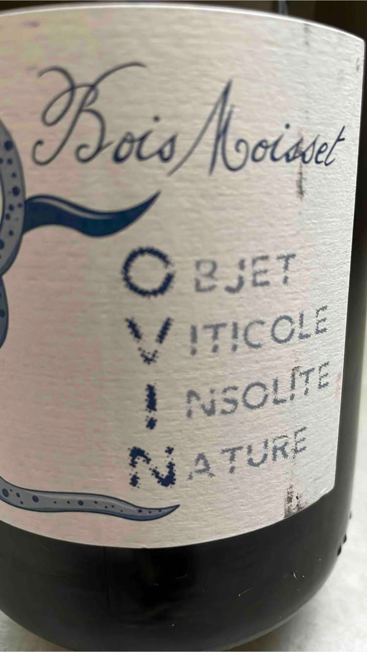 Objet Viticole Insolite Nature - Domaine Ferme Bois Moisset - Sylvie & Philippe Maffre 