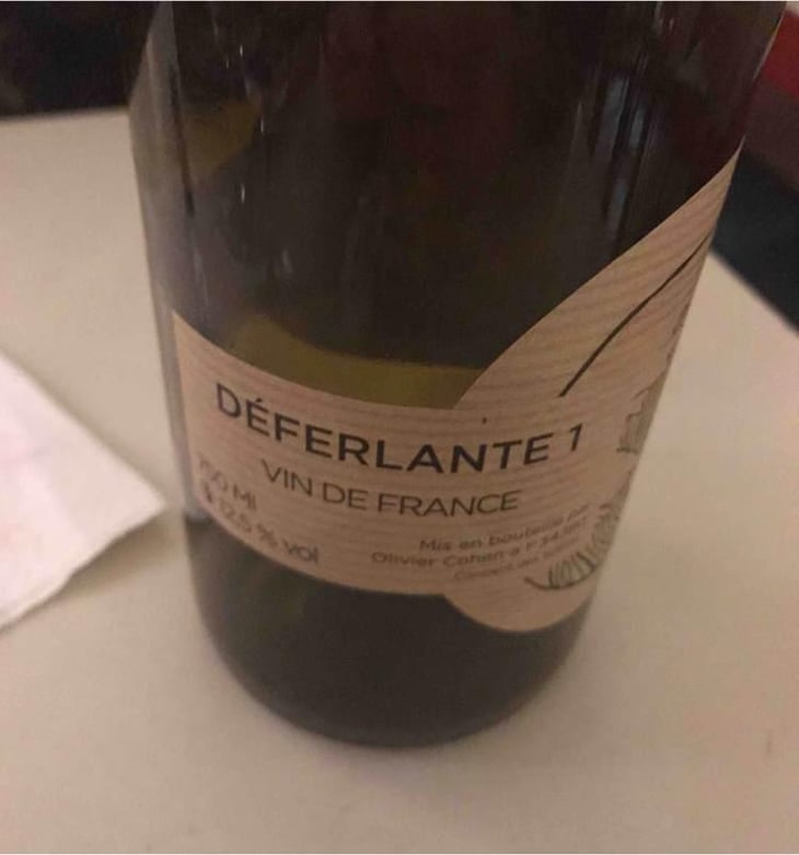 Déferlante 1 - Les Vignes d'Olivier - Olivier Cohen 