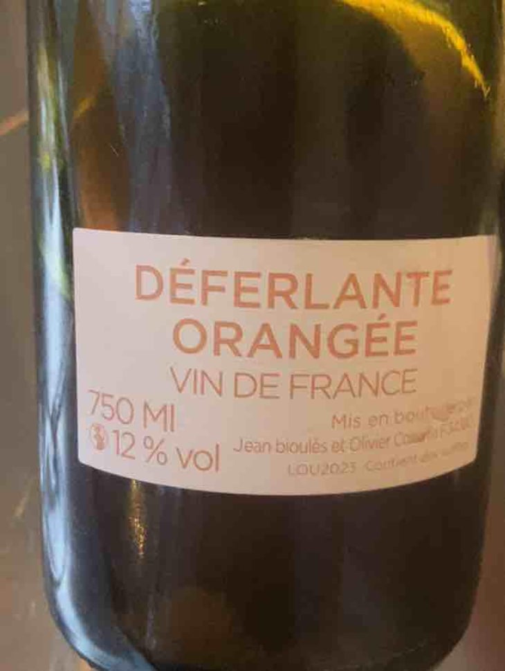 Déferlante 1 - Les Vignes d'Olivier - Olivier Cohen 