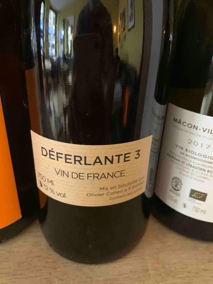 Déferlante 3 - Les Vignes d'Olivier - Olivier Cohen 