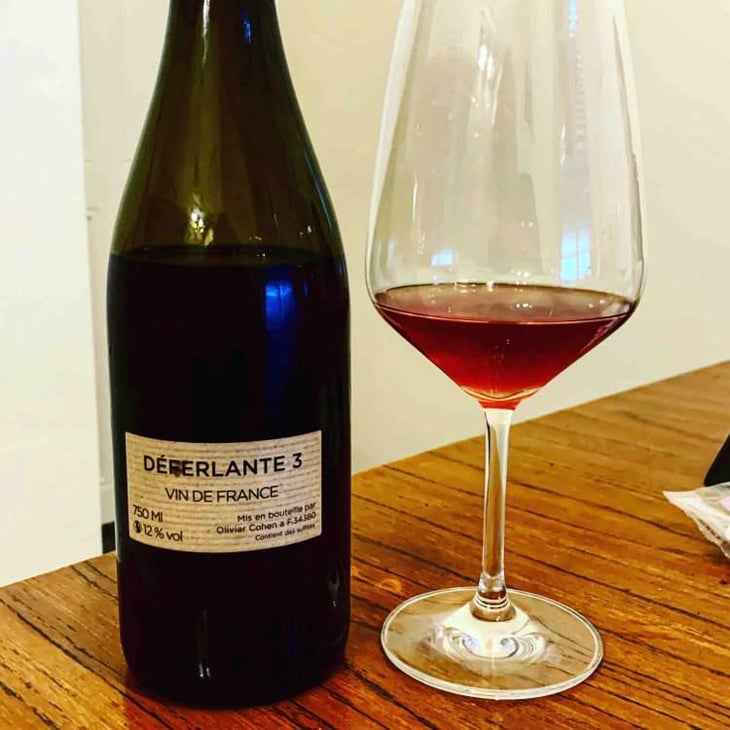 Déferlante 3 - Les Vignes d'Olivier - Olivier Cohen 