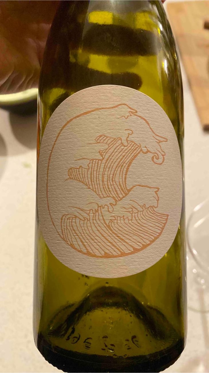 Déferlante Orange - Les Vignes d'Olivier - Olivier Cohen -2022