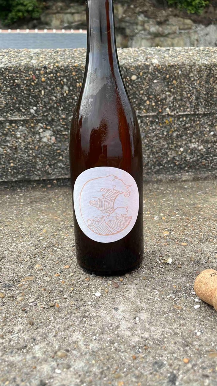 Déferlante Orange - Les Vignes d'Olivier - Olivier Cohen -2022
