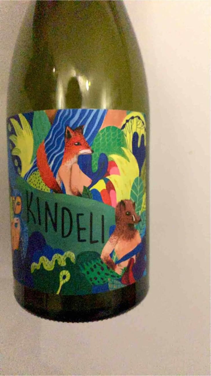 Kindeli Blanco - Alex Craighead Wines - Don & Kindeli Wines - Alex Craighead & Josefina Venturino 